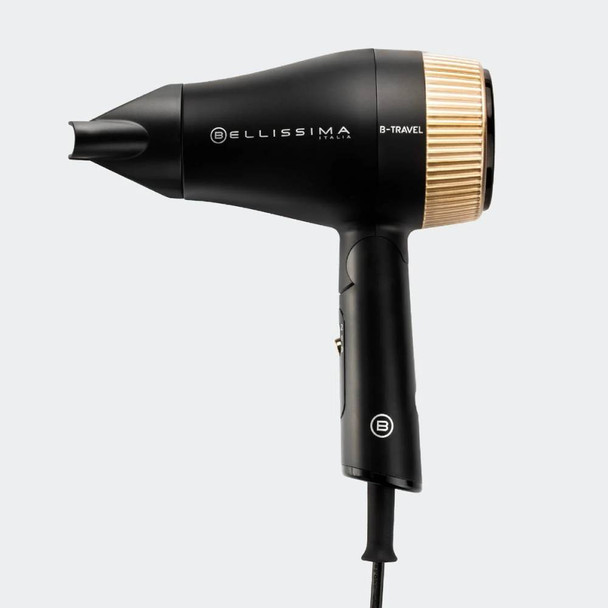 Bellissima Travel Hair Dryer – B-Travel Folding Handle, Portable Styling | 11872