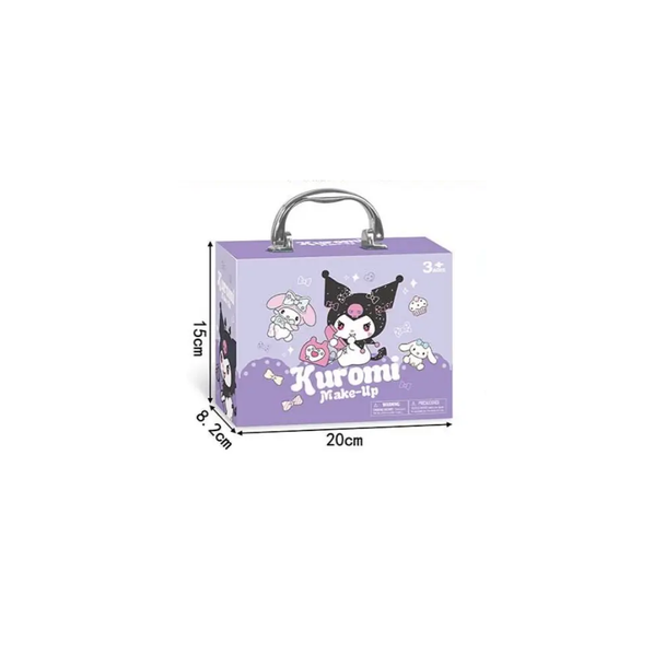 Kuromi Make-Up Beauty Case Set – 15 Pieces | FT2106-G