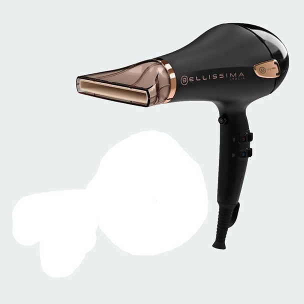 Bellissima Professional Ceramic Hair Dryer P5 3800 – High Performance Styling | 11665