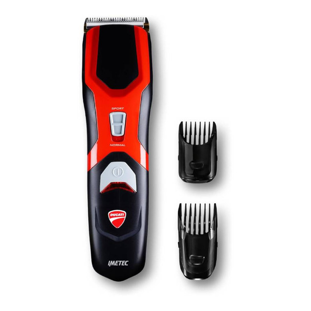 Imetec Ducati Hair Clipper with Titanium Blade, 13 Length Settings | 11497