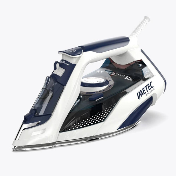 Imetec Steam Iron 2400W Zero Calc x3 Anti-Drip Function 150g | 9246