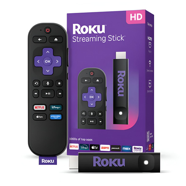 Roku Streaming Stick HD | 3840RW