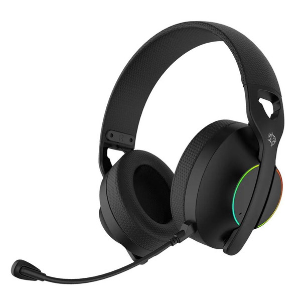 Porodo Gaming Triple-Mode Gaming Headphone - Black | PDX421-BK