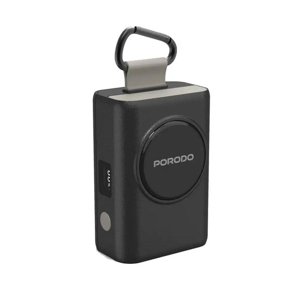 Porodo Power Bank PB068 10000mAh - Black | PD-PBFCH068-BK