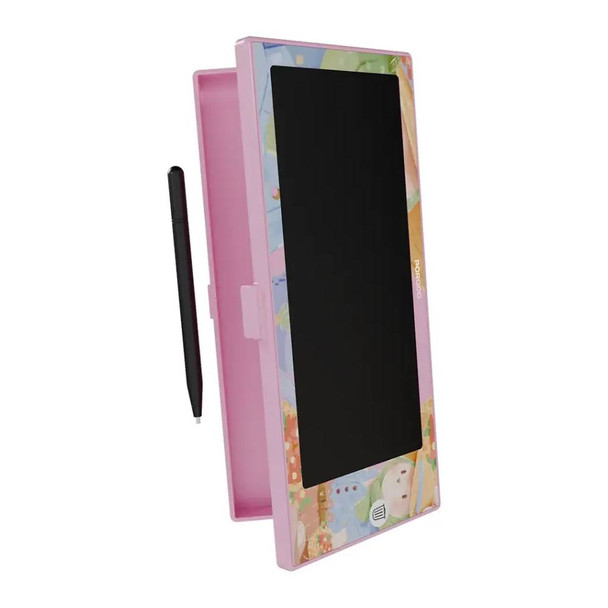 Porodo Kids Writing Tablet Pencil Box - Pink | PDLFST095PK