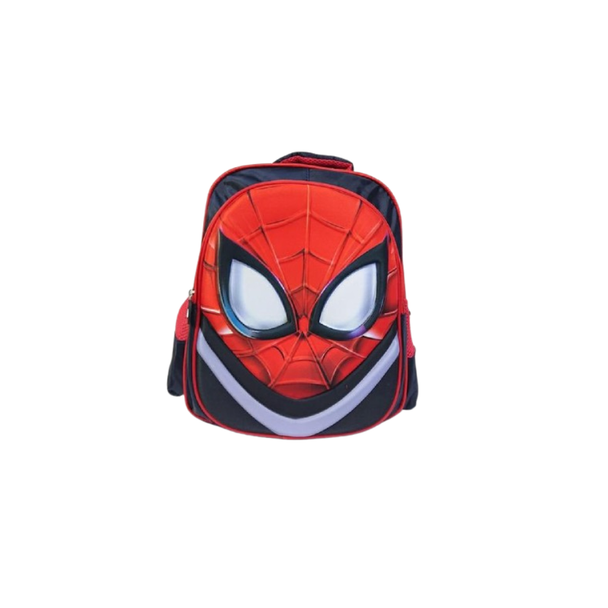 Kids School Backpack – Spider-Man 3D Mask Design | 372-2