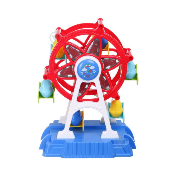 Ferris Wheel Amusement Park Toy with Lights, Music & Rotation – White | ZR213