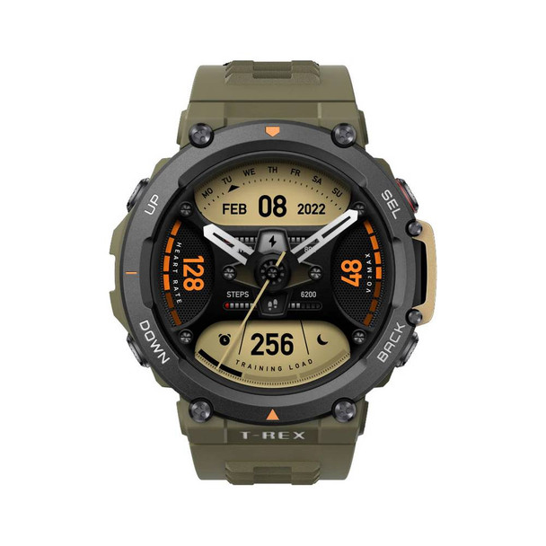 Amazfit T-Rex 2 Smartwatch - Wild Green | A2170WG