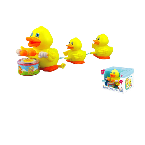 Duck Drum Musical Toy – Yellow | NO-4422