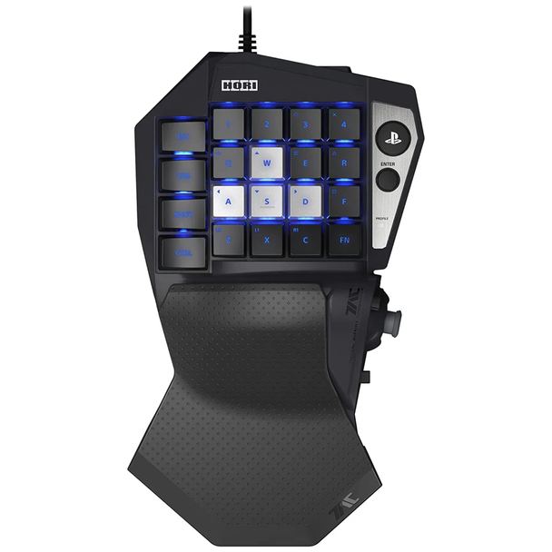 HORI Tactical Assault Commander Mechanical Keypad for PS5, PS4 and PC