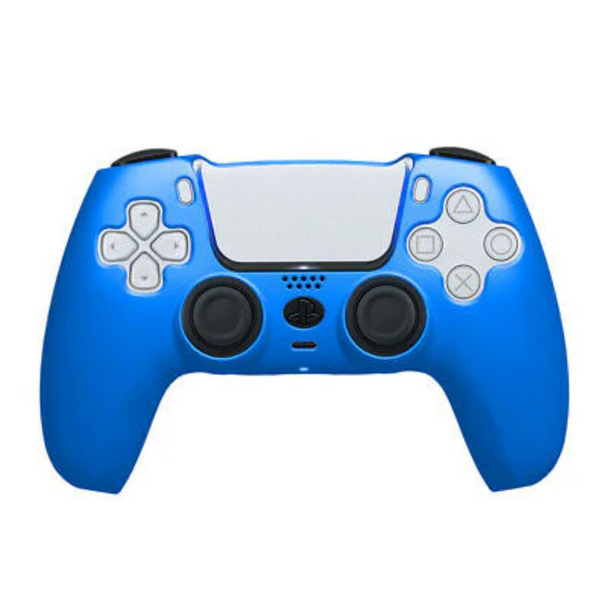 Silicone Cover For PlayStation 5 Controller - blue