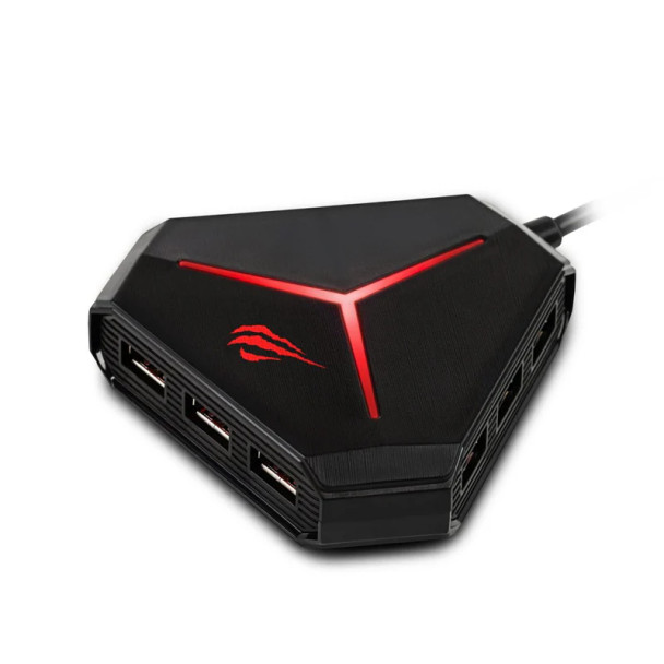 Havit Gamenote USB Hub Multi-Interface | H95