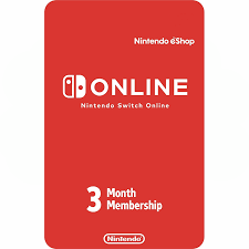 USA Nintendo Switch Online 3-Month Membership