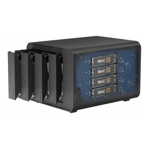 TerraMaster D8 Hybrid 8-Bay USB-C RAID Enclosure | TERRAMASTER-D8-HYBRI