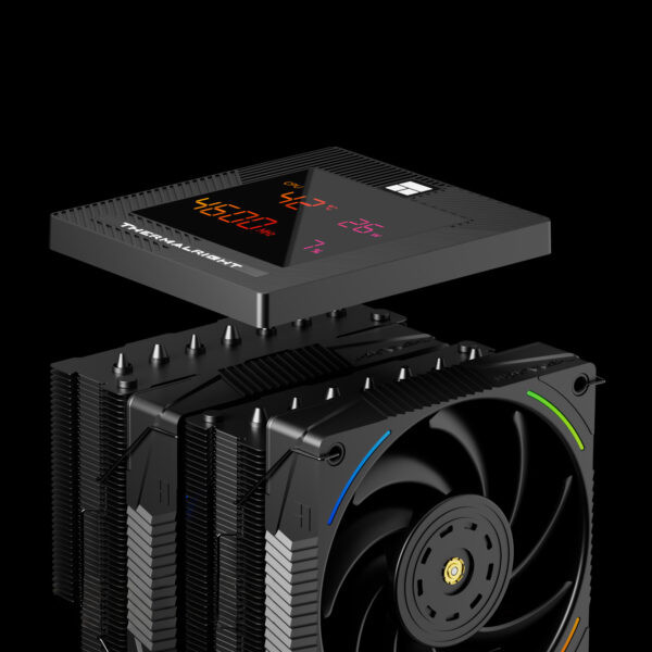 Thermalright Phantom Spirit 120 Digital Evo CPU Air Cooler