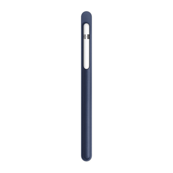 Apple Pencil Case, Midnight Blue | MQ0W2ZM/A