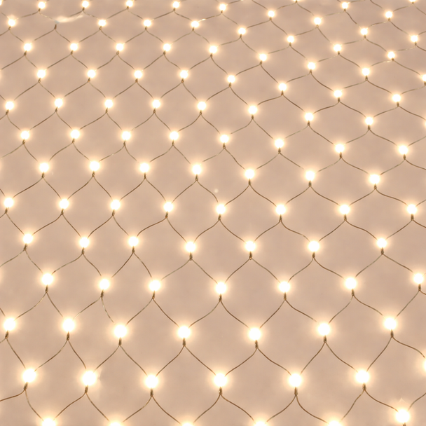 3x3 Meter 320 LED Mesh Decorative Lights Yellow | AL627