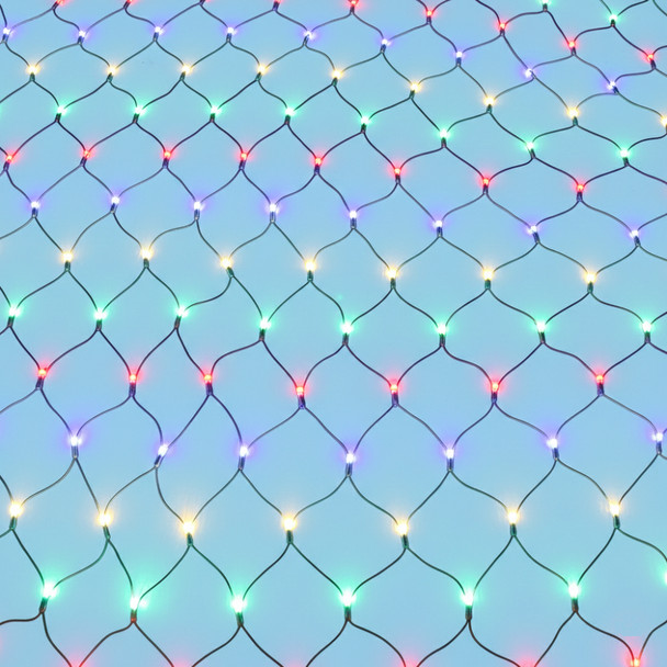 3x3 Meter 320 LED Mesh Decorative Lights Multicolor | AL627-C