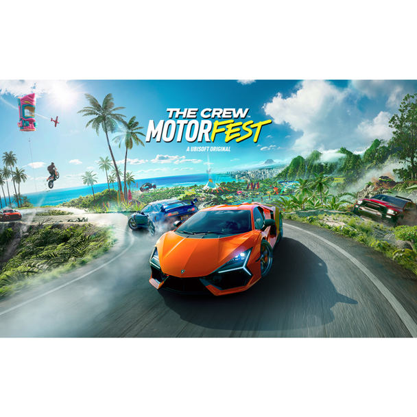 The Crew Motorfest - XBOX One - XBOX Series X