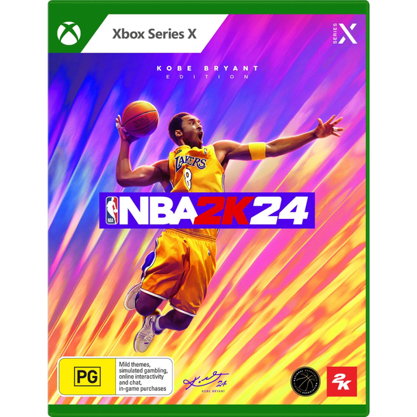 NBA 2K24 Kobe Bryant Edition - XBOX One - XBOX Series X