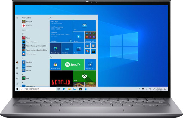 Dell - Inspiron 5000 2-in-1 14.0" Touch-Screen Laptop - Intel Core i7 - 16GB Memory - 512GB Solid State Drive - Silver | i5410-7068SLV-PUS