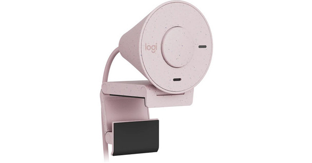 Logitech Webcam BRIO 300 Full HD USB - Rose | 960-001448