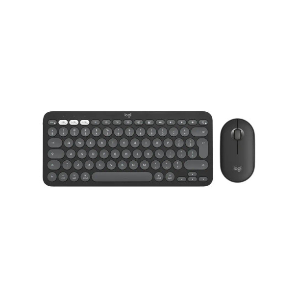 Logitech Wireless Combo MK380s Pebble 2 Graphite (Ara) | 920-012251