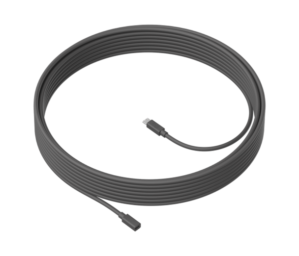 Logitech MeetUp 10 M Extended Cable for Expansion Microphone | 950-000005