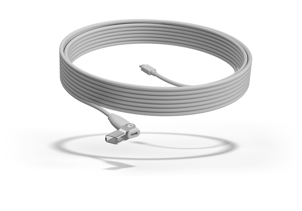 Logitech Rally Mic Pod Extension Cable - 10 Meters | 952-000047