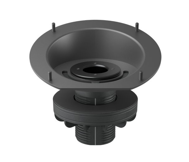 Logitech Tap Riser Mount - Elevated Table Mount for Tap Touch Controller | 939-001814