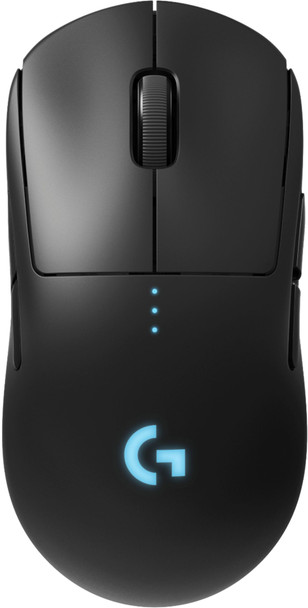 Logitech - G PRO Wireless Optical Gaming Mouse with RGB Lighting - Black | 910-005270