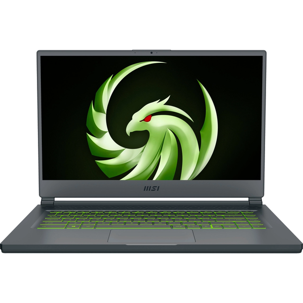 MSI - Delta 15.6" FHD 240hz Gaming Laptop - Ryzen R7-5800 - Radeon RX6700M - 1TB SSD - 16GB Memory - Black | Delta15001