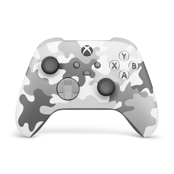 Xbox Wireless Controller - Arctic Camo Special Edition for Xbox Series X|S, Xbox One, and Windows Devices