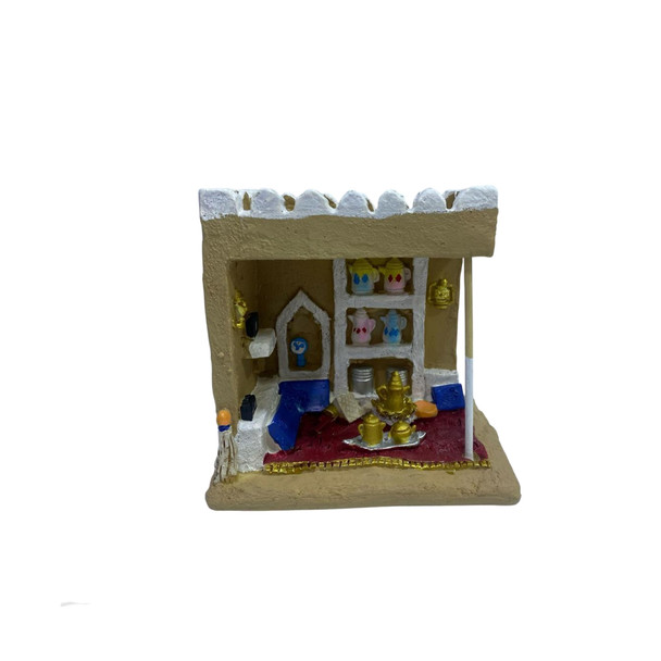 Ramadan Resin Figurine Storage Jar Decor | 2002-2