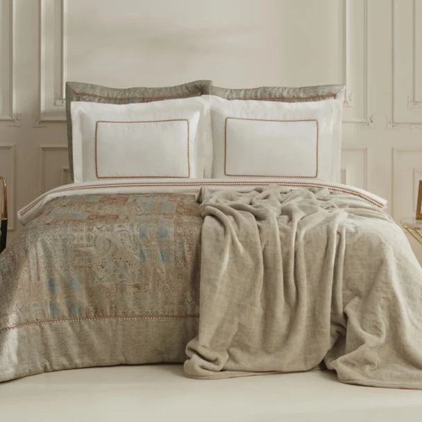 Karaca Home Leonar 8-Piece Gold Dowry Set | 8680214359693