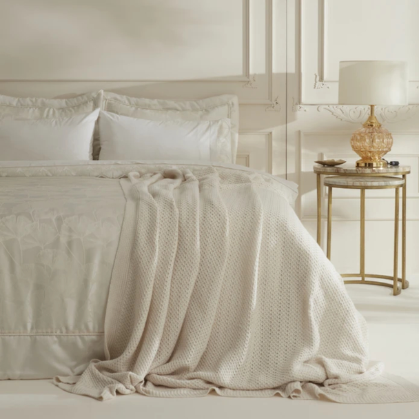 Karaca Home Bride Collection Sophia 8-Piece White Dowry Set | K8680214365014