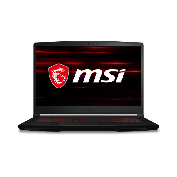 MSI GF63 Thin i5 GTX 1650 MaxQ 8GB/256GB Gaming Laptop, 15.6" FHD Display, Intel Core i5-10300H, NVIDIA GeForce GTX 1650 MaxQ, 8GB DDR4, 256GB NVMe SSD, Windows 10 - GF63222 | 10SCXR-222US