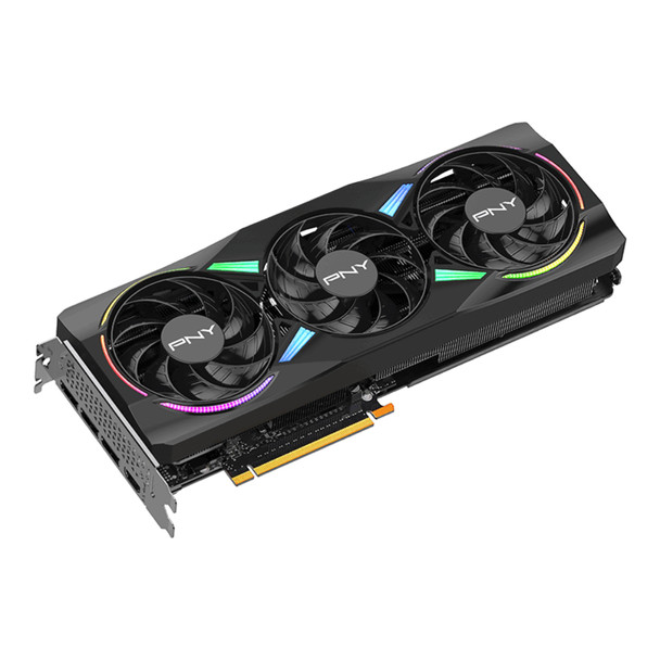 PNY GeForce RTX 5070 12GB GDDR7 Triple Fan Graphic Card | VCG507012TFXPB1-OB