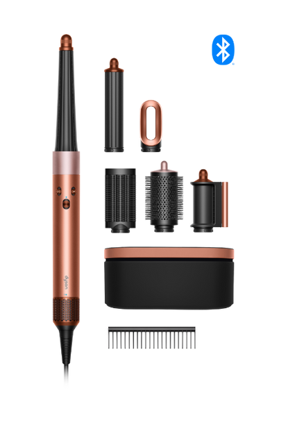 Dyson Airwrap i-d. Multi-Styler & Dryer – Straight + Wavy | Amber Silk | HS08