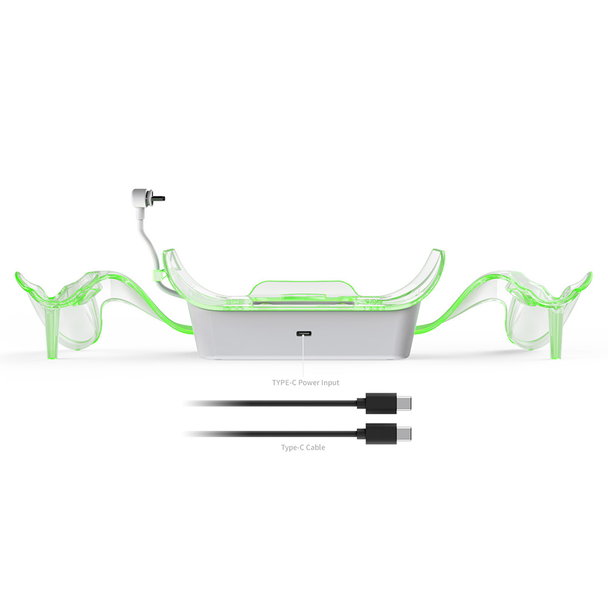 Dobe Charging Dock for Meta Quest 2 / Meta Quest 3 / Meta Quest 3S TY‑3867