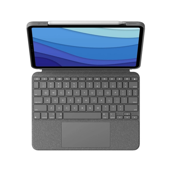 Logitech Combo Touch Case for iPad Pro 13-inch (M4) - Graphite (EN/AR) | 920-012668