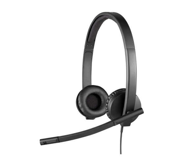 Logitech Stereo Headset H570e UC Version – Stereo USB-A | 981-000575