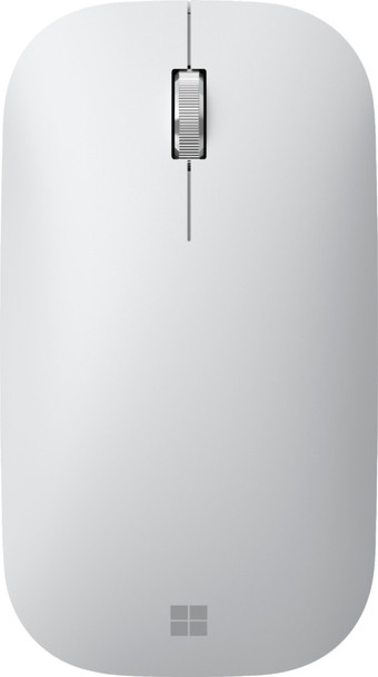Microsoft - Modern Mobile Wireless BlueTrack Mouse - Glacier | KTF-00056