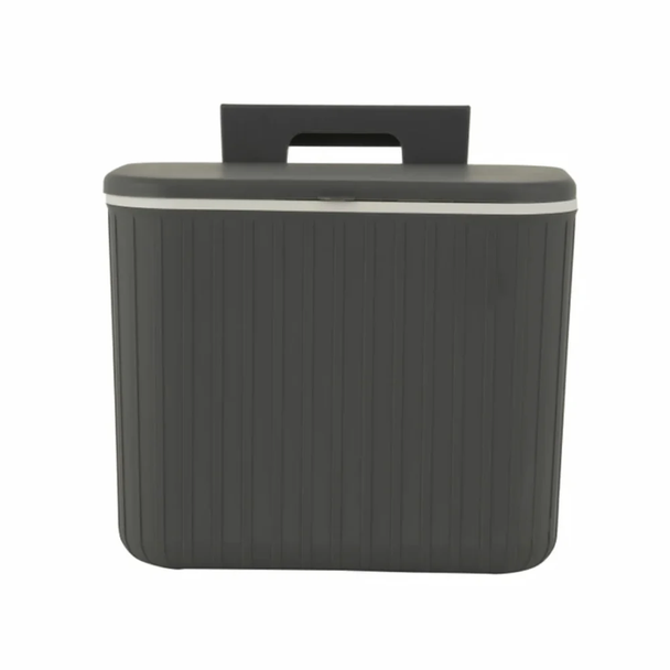Karaca Home Pino 8L Grey Trash Can | 153.09.01.4694