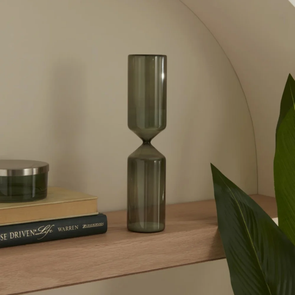 Karaca Home Sphere Anthracite 30-Minute Hourglass | 153.09.01.8602