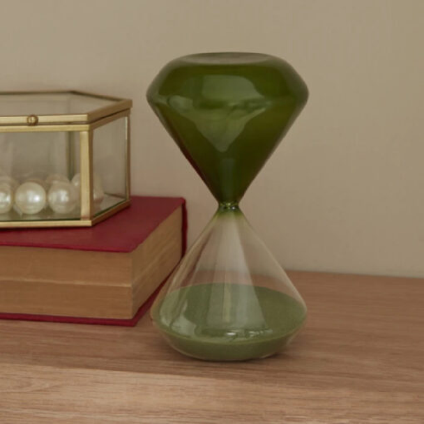 Karaca Home Trigon Green 15-Minute Hourglass | 153.09.01.8603