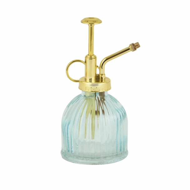 Karaca Home Sally Blue Flower and Plant Watering Spray Bottle | 153.09.01.7028