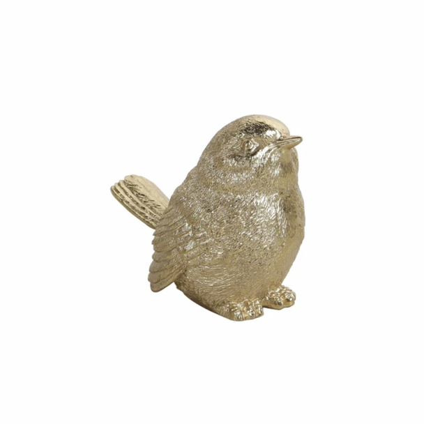 Karaca Home Birdie 9cm Gold Figurine | 153.09.01.6460