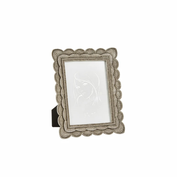 Karaca Home Elise 16x21cm Silver Frame | 153.09.01.6383