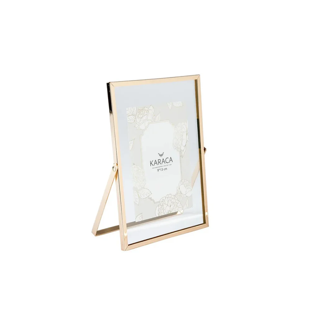 Karaca Magic 13x18cm Gold Frame | 153.20.01.0124